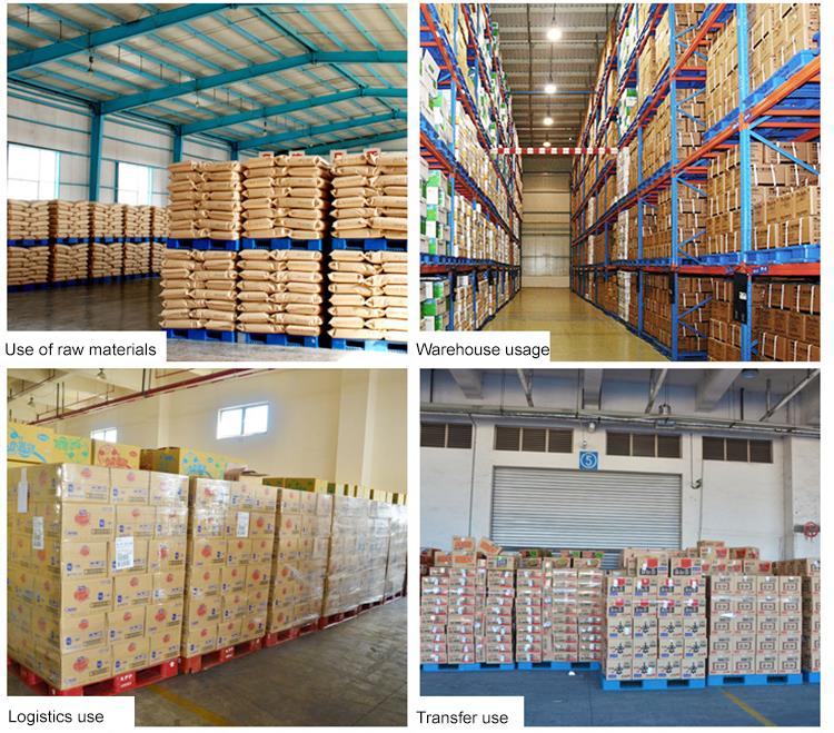 1100x1100x125mm Plastic Pallet 1100x1100x125mm Plastic Pallet