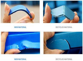 1100x1100x125mm Plastic Pallet 1100x1100x125mm Plastic Pallet
