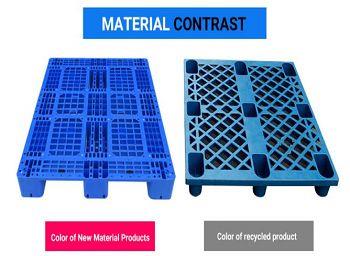 1100x1100x125mm Plastic Pallet 1100x1100x125mm Plastic Pallet