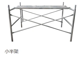 さまざまな足場のタイプ