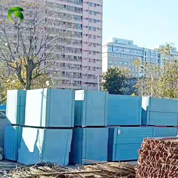 PVC Plastic Concrete Formwork Used