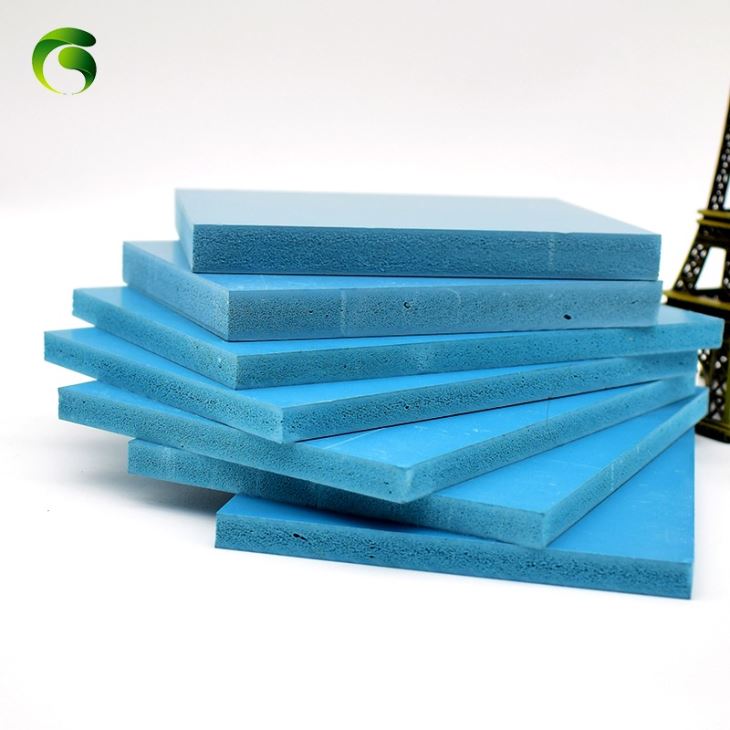 PVC Plastic Concrete Formwork Used