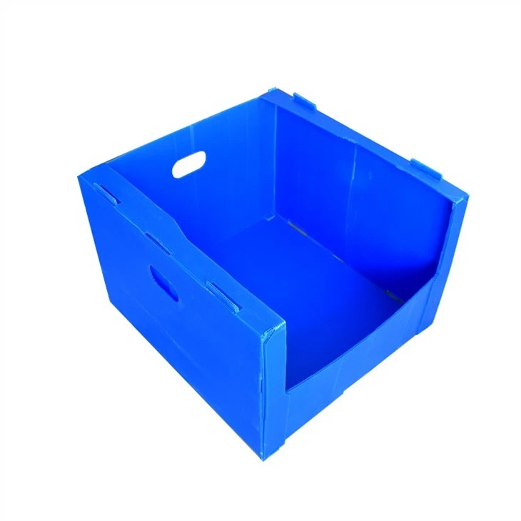 Plastic Stackable Correx Storage Box Bin