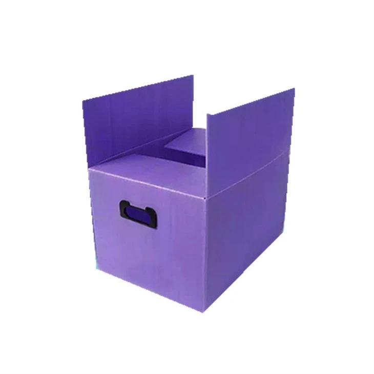 Plastic Stackable Correx Storage Box Bin
